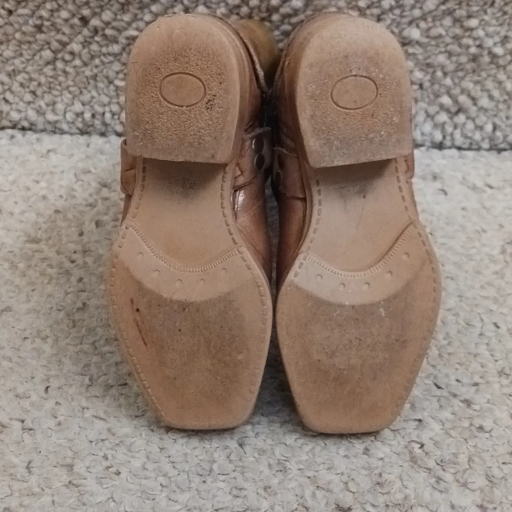 Square Toed Children's Boots